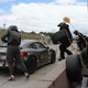 Illustration for article titled A Close-Up Look At All Of The Crazy Action In A Routine Sportscar Pit Stop